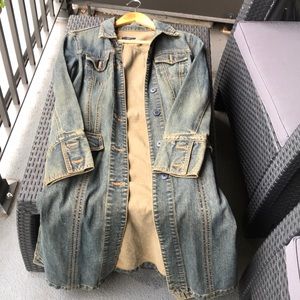 Gap Demin 3/4 length jacket